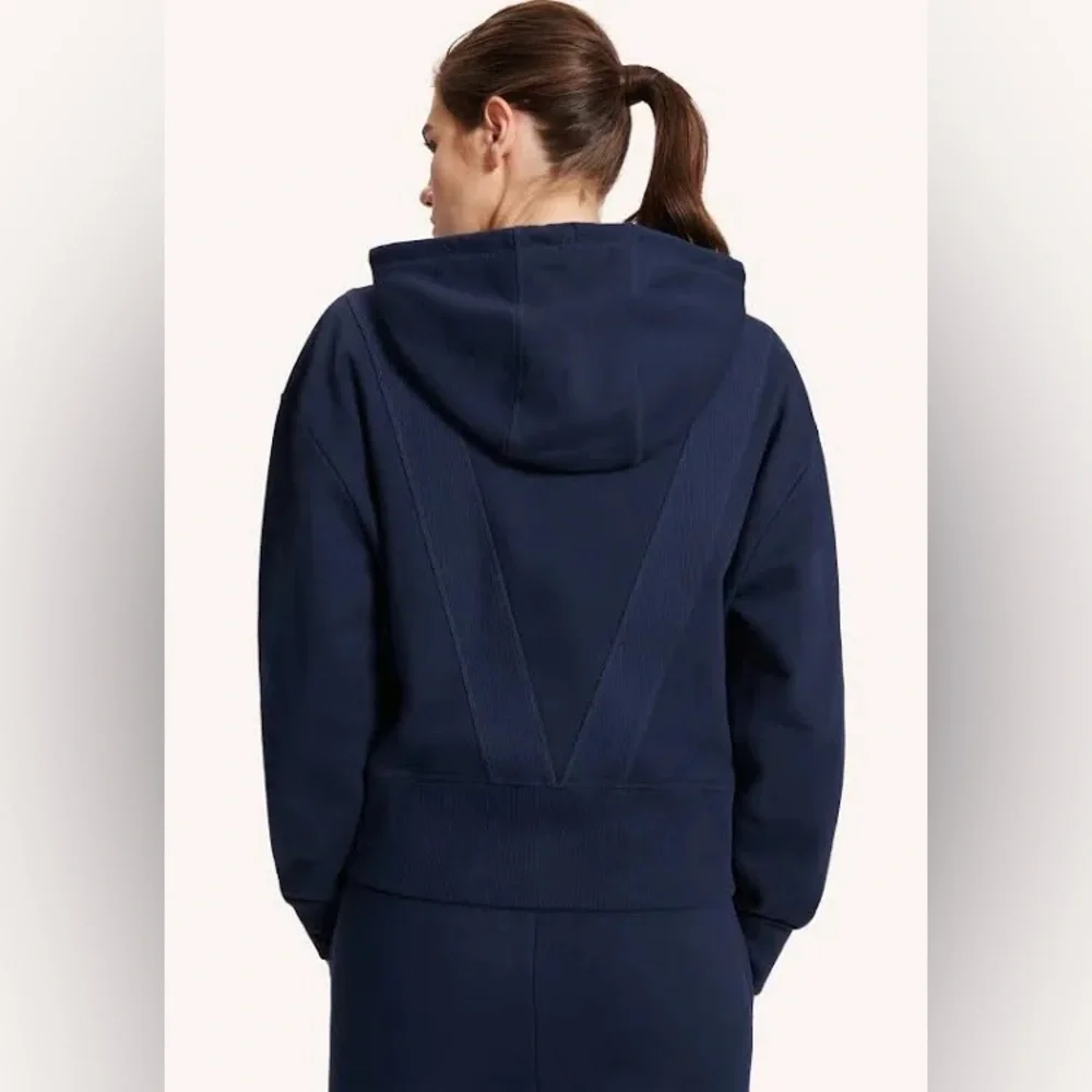 Peloton Rib Insert Pullover Hoodie - Picture 4 of 9